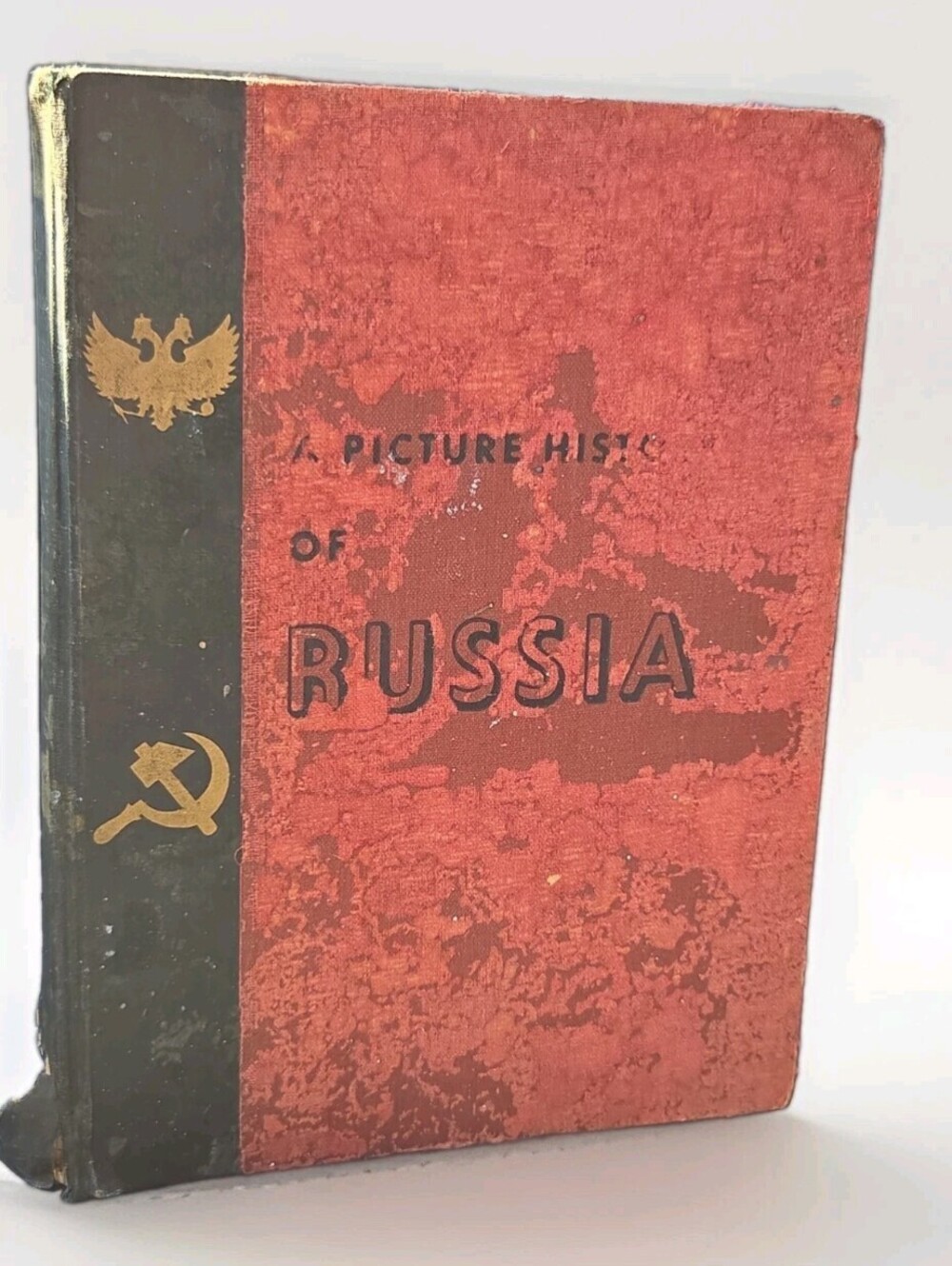 A PICTURE HISTORY OF RUSSIA by John Stuart Martin, ed. - 1945 - 1st ed -